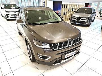 Jeep Compass 2.0 mjt Limited 4wd 140cv auto*4...