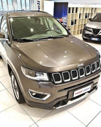 Jeep Compass 2.0 mjt Limited 4wd 140cv auto*4...