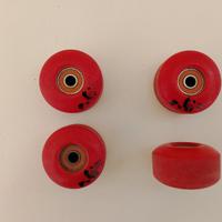 Ruote, gommini e viti per skateboard