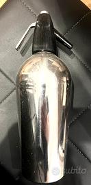 Sifone vintage in acciaio inox