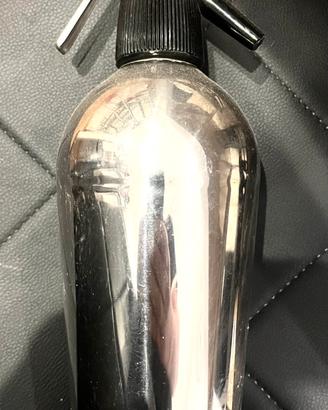 Sifone vintage in acciaio inox