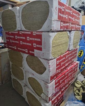 Lana di roccia Rockwool