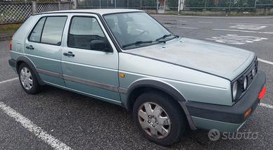 VOLKSWAGEN Golf 2ª serie - 1991