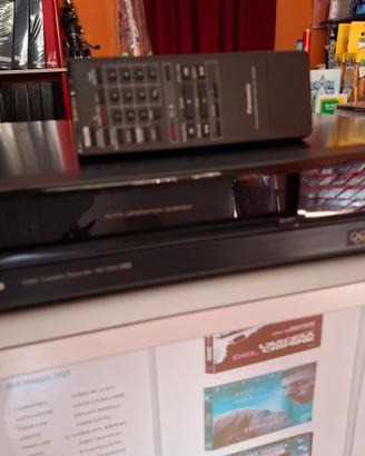 videoregistratore vhs Panasonic NV-G40