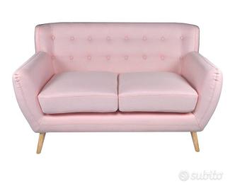 divano rosa