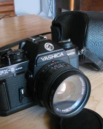 Yashica FX-3 2000 super.