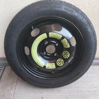 Ruotino di scorta Citroen da 16