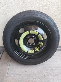 Ruotino di scorta Citroen da 16