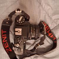 Macchina Fotografica Zenit 122 Flash