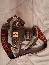 Macchina Fotografica Zenit 122 Flash