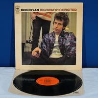 Bob Dylan HIGHWAY 61 REVISITED LP Vinile UK RaRo