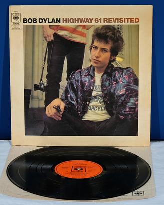 Bob Dylan HIGHWAY 61 REVISITED LP Vinile UK RaRo