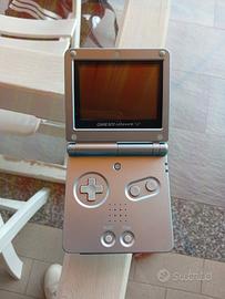 Gameboy Advance sp
