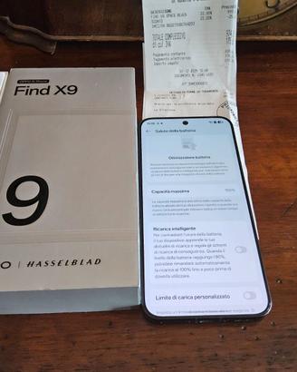 Oppo find x9 black 12/516 perfetto