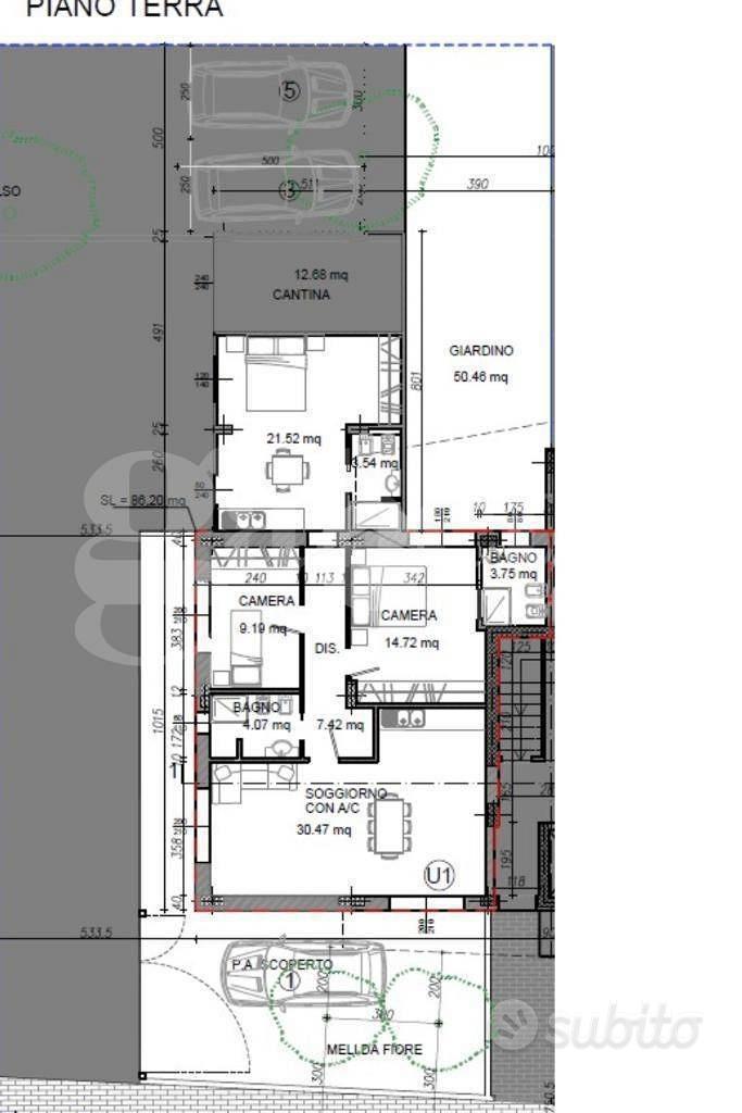 Apartment in Cervia, Pinarella di Cervia - Vista 4