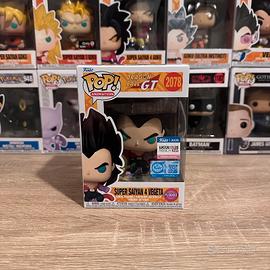 funko pop super saiyan 4 vegeta 2078 lucca comics