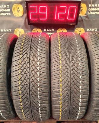 4 GOMME 215 55 17 FULDA 70/85% 4 STAGIONI