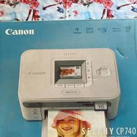 Stampante foto Canon selphy cp 740