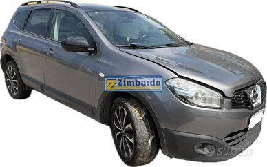RICAMBI VARI NISSAN QASHQAI J10+2 DEL 2013 1.6DCI