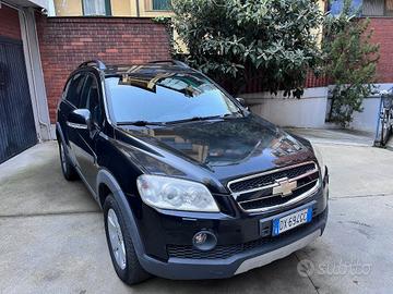 CHEVROLET Captiva 2.4 LT GPL Eco Logic benzina e