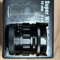 Voigtlander Super Wide Heliar 15mm f/4.5 E-Mount