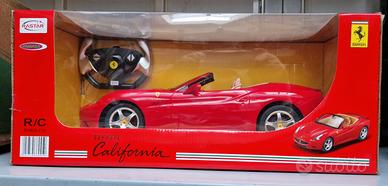Ferrari California Rastar 1/12 radiocomandata