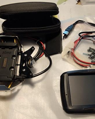 GARMIN  595 LM  ZUMO
