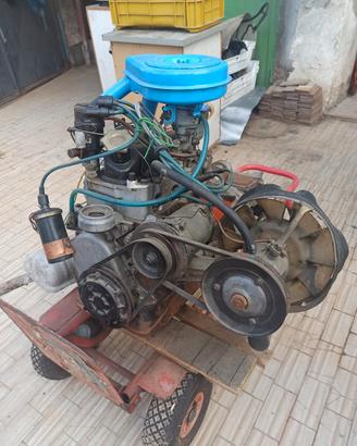 motore Fiat 600d