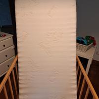 Foppapedretti  materasso per culla 64x124 