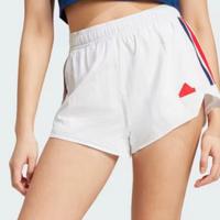 Short running/ palestra Adidas bianco XS