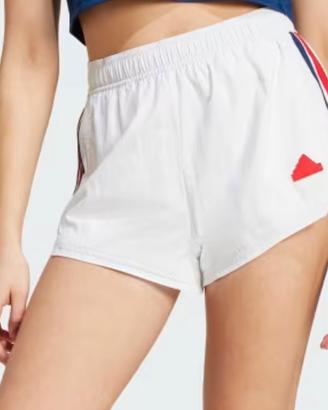 Short running/ palestra Adidas bianco XS