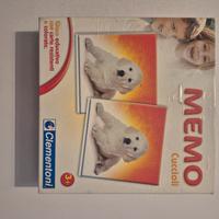 Clementoni - 12834 - Memo - Cuccioli - Made in Ita