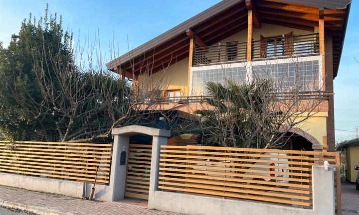 BOVOLENTA: 143B: Villa singola