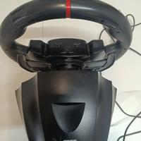 VOLANTE CON PEDALI HORI RACING APEX WHEEL PS5 P4