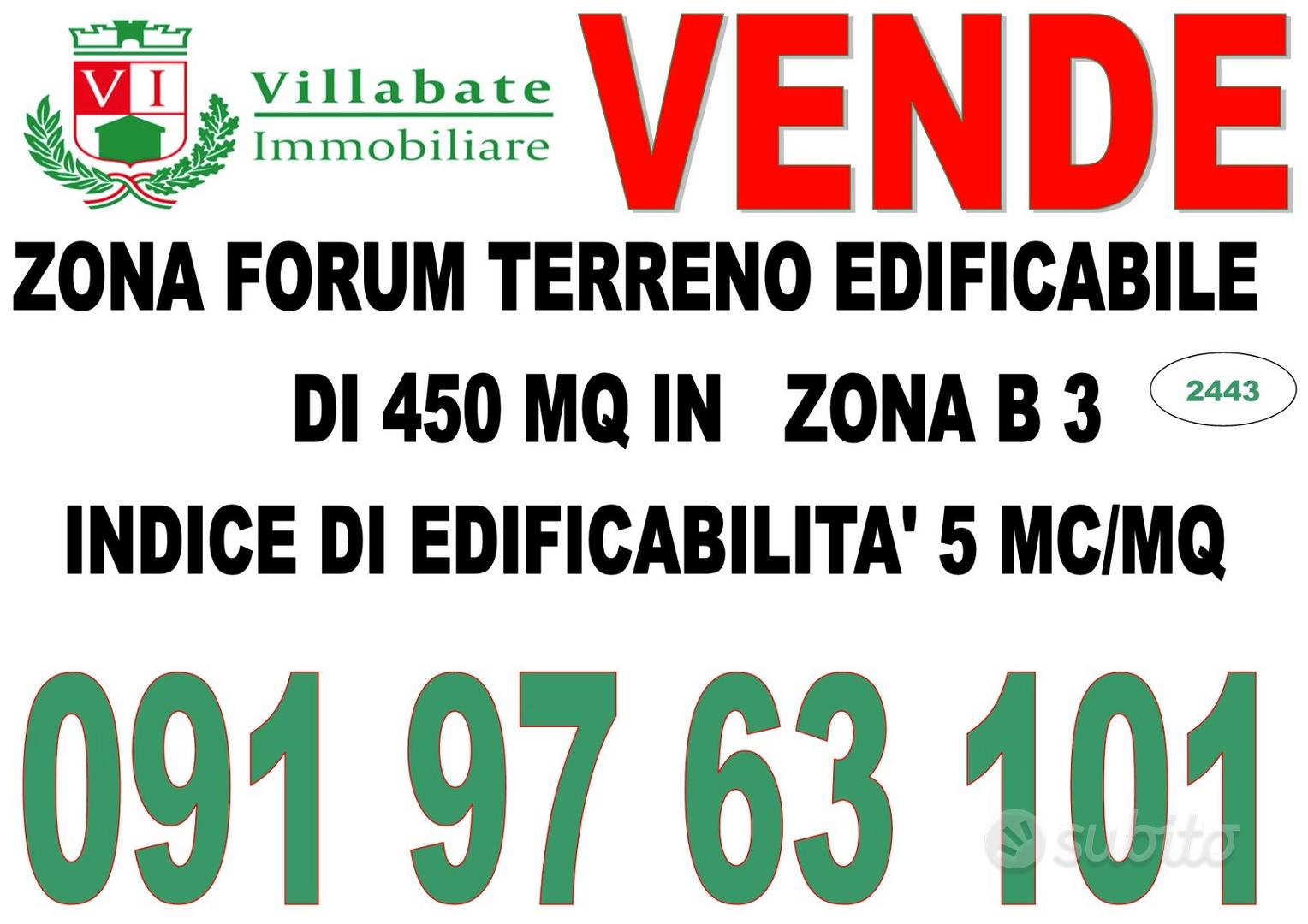 Terreno Edificabile di fronte Forum Leroy Merlin - Vista 2