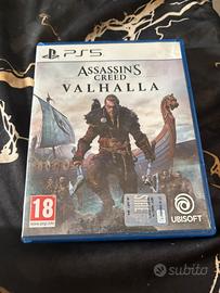 Assasin’s creed valhalla-ps5-come nuovo
