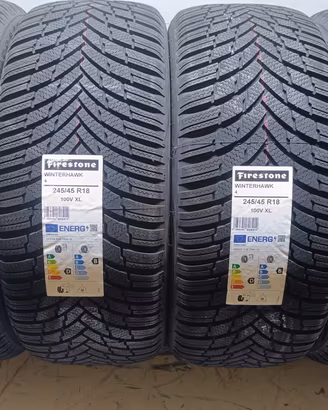 4 GOMME 245 45 18 FIRESTONE NUOVE INV RIFE14