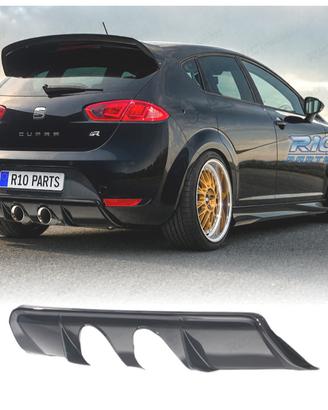 DIFFUSORE SEAT LEON 2 05-12 FR CUPRA USCITA SCARIC