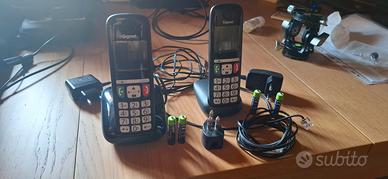 Gigaset E275 – Coppia di Cordless come nuovi