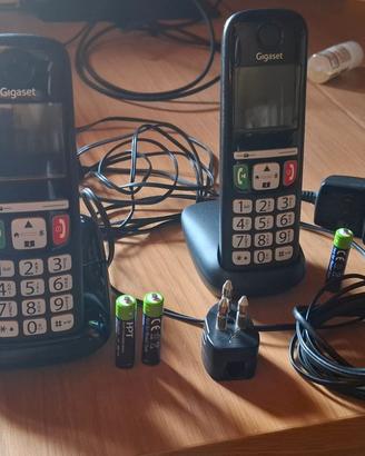 Gigaset E275 – Coppia di Cordless come nuovi