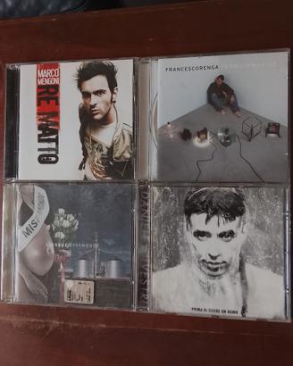 CD Mengoni, Renga, Ligabue, Silvestri, U2, AllSain