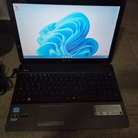 pc portatile packard Bell I7 