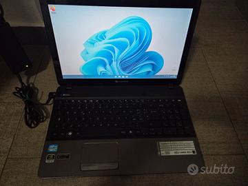 pc portatile packard Bell I7 