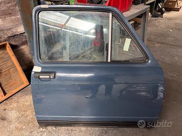 Portiera DX Autobianchi A112 Serie 4