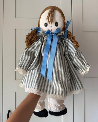 Bambola vintage Biggie Best “Lizzie Rag Doll”