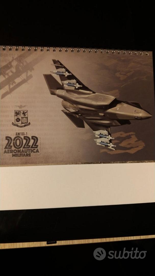 Calendario 2022 dell'Aeronautica Militare 