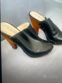 Sandali borchie La Edo Made in Italy 37 no scatola