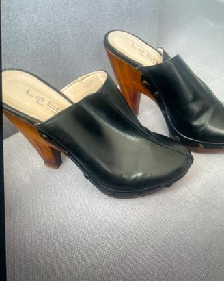 Sandali borchie La Edo Made in Italy 37 no scatola