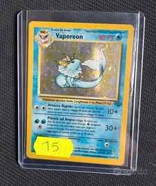 Pokémon – Vaporeon 12/64 Holo – Jungle 