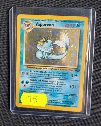 Pokémon – Vaporeon 12/64 Holo – Jungle 